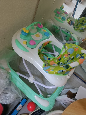 Al Rawabi, Baby & Kid Stuff, SAR 50,  Baby Walker Available, Less Used