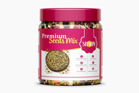Mumbai, Food, INR 299,  Healthy Premium Seeds Mix Jar For Daily Snacking