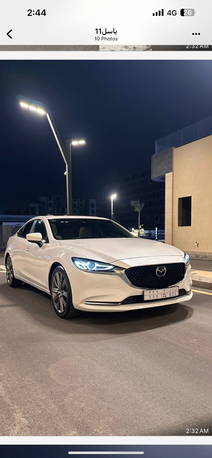 Jeddah, Vehicles, Cars & Trucks , SAR 63000,  Mazda 6,  2019,  Automatic,  126000 KM,    Very Clean   Fulloptin