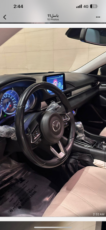 Jeddah, Vehicles, Cars & Trucks , SAR 63000,  Mazda 6,  2019,  Automatic,  126000 KM,    Very Clean   Fulloptin