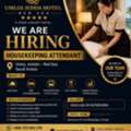 🌟 WE ARE HIRING &ndash; HOUSEKEEPING ATTENDANT 🌟