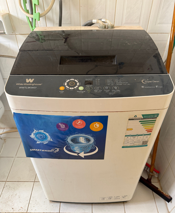 Hara, Electronics, SAR 1,  Immediate Sale - Fridge And Washing Machine