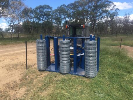Brisbane, Machinery, Fast Fencer For Sale - QuikFence FastFence Machine