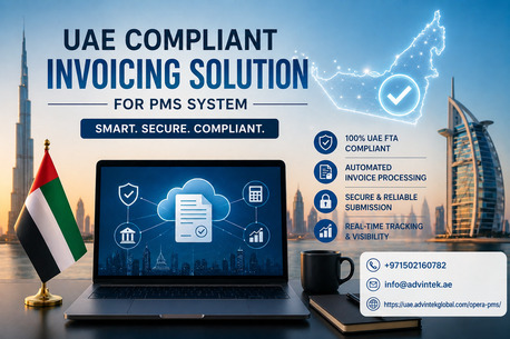 Sharjah, Legal, UAE Compliant Invoicing Solution For PMS System
