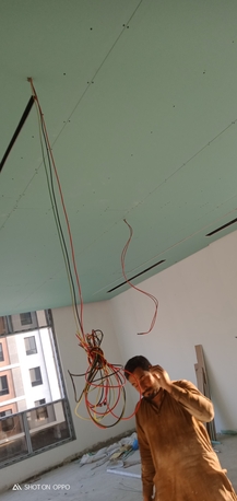 Al Rawdah, Construction, Jipsm Board