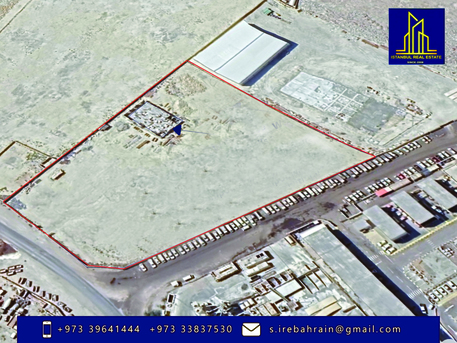 Asker, Industrial Land, BHD 1000,  1000 Sq. Meter,  Industrial Land For Rent In Alba Near Highway BD.1/- Per Sqm
