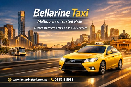 Melbourne, Travel, How Can Bellarine Taxis Make Your Daily Commute Easier?