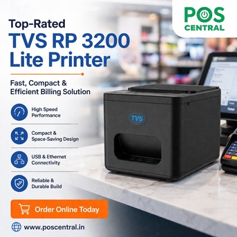Noida, Computers, INR 6199,  Where Can I Buy The TVS RP 3200 Lite Thermal Receipt Printer At The Best Price Today?