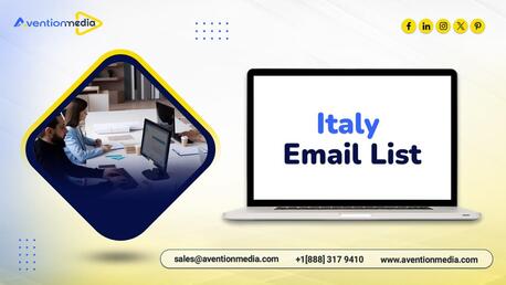 New York, General, Acquire A Conversion‑ready Italy Email List Leads List For Your Campaigns