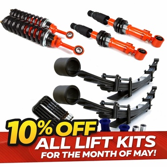Brisbane, Automotive, Best 4WD Lift Kit Installation Brisbane - Amped Automotive Save 10% This May
