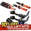 Best 4WD Lift Kit Installation Brisbane - Amped Automotive Save 10% This May