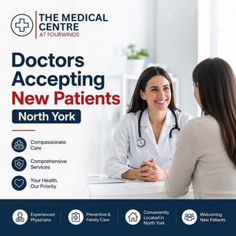 Toronto, Health, Doctors Accepting New Patients North York
