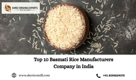 Haryana, Food, Top 10 Basmati Rice Manufacturers Company