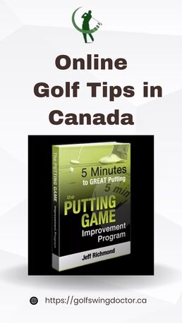 Edmonton, Books, Practical Online Golf Learning For Canadian Players