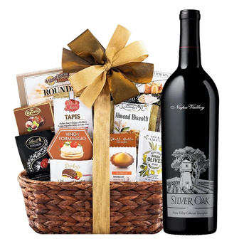 Washington DC, Food & Drink, Silver Oak Gift Basket &ndash; Luxury Wine Gift For Special Occasions