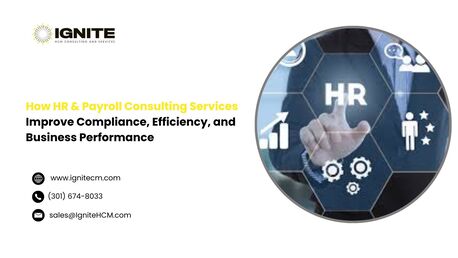 USA Marketing, How HR & Payroll Consulting Services Improve Compliance, Efficiency, And Business Performa, 1
