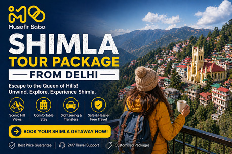New Delhi, Travel, Shimla Tour Package From Delhi