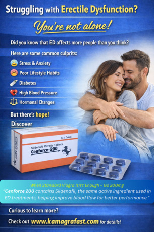 London, Health & Beauty Items, ED Treatment At Affordable Rates &ndash; Buy Cenforce 200 Online For Cheap