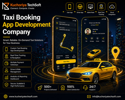 New York, Software Development, Custom Taxi Booking App Development Company