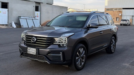 Riyadh, Vehicles, Cars & Trucks , SAR 60000,  جاك جي ايه سي GS8,  2022,  Automatic,  80000 KM,  جي ايه سي GAC GS8 نظيف جداً