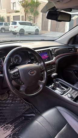 Riyadh, Vehicles, Cars & Trucks , SAR 60000,  جاك جي ايه سي GS8,  2022,  Automatic,  80000 KM,  جي ايه سي GAC GS8 نظيف جداً