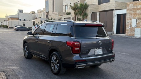 Riyadh, Vehicles, Cars & Trucks , SAR 60000,  جاك جي ايه سي GS8,  2022,  Automatic,  80000 KM,  جي ايه سي GAC GS8 نظيف جداً