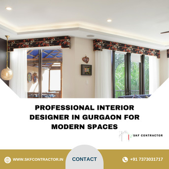 New Delhi, Business, Professional Interior Designer In Gurgaon For Modern Spaces