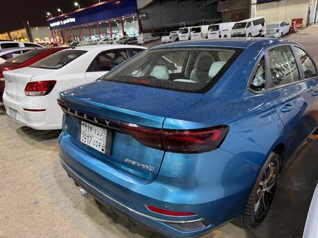 Riyadh, Vehicles, Cars & Trucks , SAR 35000,  GEELY EMGRAND,  2023,  Automatic,  00 KM,  ORGINAL CONDITION 4