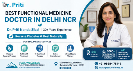Gurugram, Health, Best Functional Medicine Doctor In Delhi Ncr