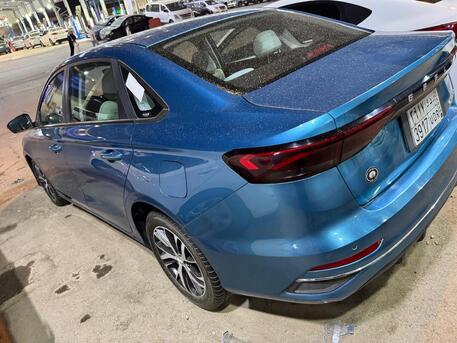 Riyadh, Vehicles, Cars & Trucks , SAR 35000,  GEELY EMGRAND,  2023,  Automatic,  107000 KM,  ORGINAL CONDITION 6