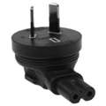 USD 5,  Angled C7 To Australia AS3112 Power Plug Adapter