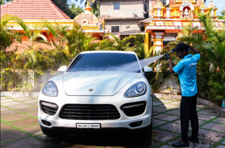 Goa, Automotive, Premium Doorstep Car Washing Services Across Goa