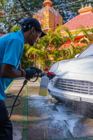 Goa, Automotive, Premium Doorstep Car Washing Services Across Goa