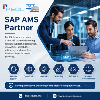 Bangalore, Business, SAP AMS Partner In Bangalore