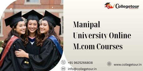 Jaipur, Lessons Offered, Manipal University Online M.com Courses