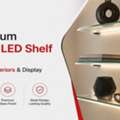 Premium Glass LED Shelf For Modern Interiors & Display