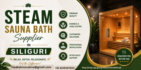 Mumbai, Household Items, INR 1,  Steam Sauna Bath Supplier In Siliguri | Nisaka Innovative