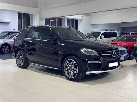 Manama, Vehicles, Cars & Trucks , BHD 5900,  Mercedes Benz ML-63 AMG,  2013,  Automatic,  166150 KM,    (Black)