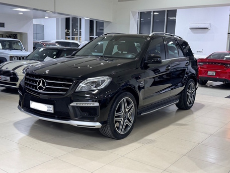 Manama, Vehicles, Cars & Trucks , BHD 5900,  Mercedes Benz ML-63 AMG,  2013,  Automatic,  166150 KM,    (Black)