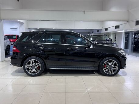 Manama, Vehicles, Cars & Trucks , BHD 5900,  Mercedes Benz ML-63 AMG,  2013,  Automatic,  166150 KM,    (Black)