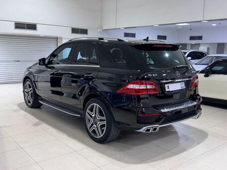 Manama, Vehicles, Cars & Trucks , BHD 5900,  Mercedes Benz ML-63 AMG,  2013,  Automatic,  166150 KM,    (Black)
