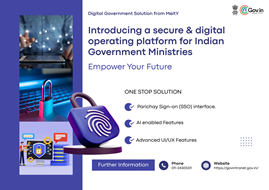New Delhi, Software Development, Gov In Secure Intranet AI-Powered Digital Workplace For Government