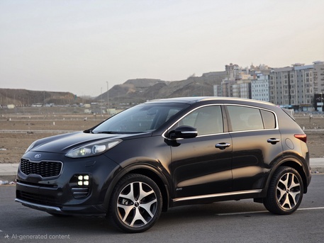 Jeddah, Vehicles, Cars & Trucks , SAR 44500,  Kia Sportage,  2016,  Automatic,  238000 KM,  GT Full Option Original Body