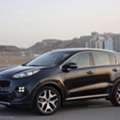 SAR 44500,  Kia Sportage,  2016,  Automatic,  238000 KM,  GT Full Option Original Body