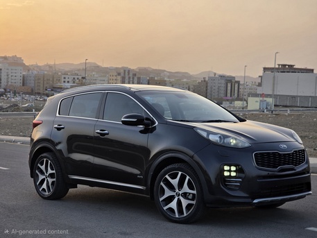 Jeddah, Vehicles, Cars & Trucks , SAR 44500,  Kia Sportage,  2016,  Automatic,  238000 KM,  GT Full Option Original Body