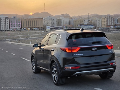 Jeddah, Vehicles, Cars & Trucks , SAR 44500,  Kia Sportage,  2016,  Automatic,  238000 KM,  GT Full Option Original Body