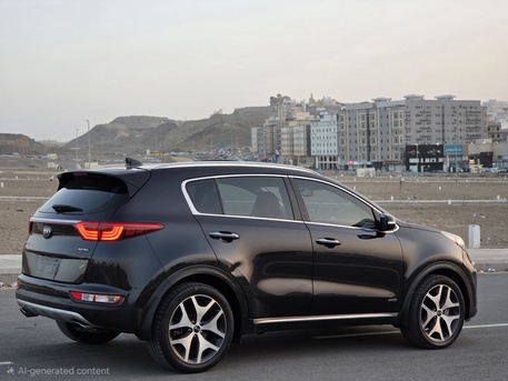 Jeddah, Vehicles, Cars & Trucks , SAR 44500,  Kia Sportage,  2016,  Automatic,  238000 KM,  GT Full Option Original Body