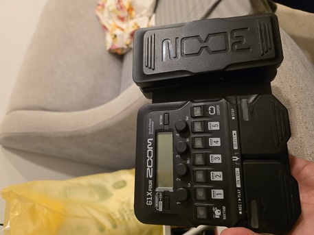 Al Malaz, Musical Instruments, SAR 700,  Guitar Effects (Zoom G1Four) And Fender Orig Speaker