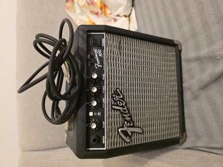 Al Malaz, Musical Instruments, SAR 700,  Guitar Effects (Zoom G1Four) And Fender Orig Speaker