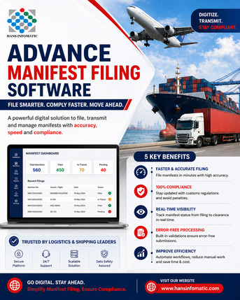 New Delhi, Logistics, Turn AMS Compliance Into Speed, Accuracy & Profit With Smart Filing Automation